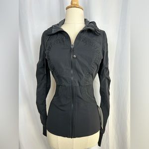 NWT Lululemon Black Dance Studio Jacket III Sz 6